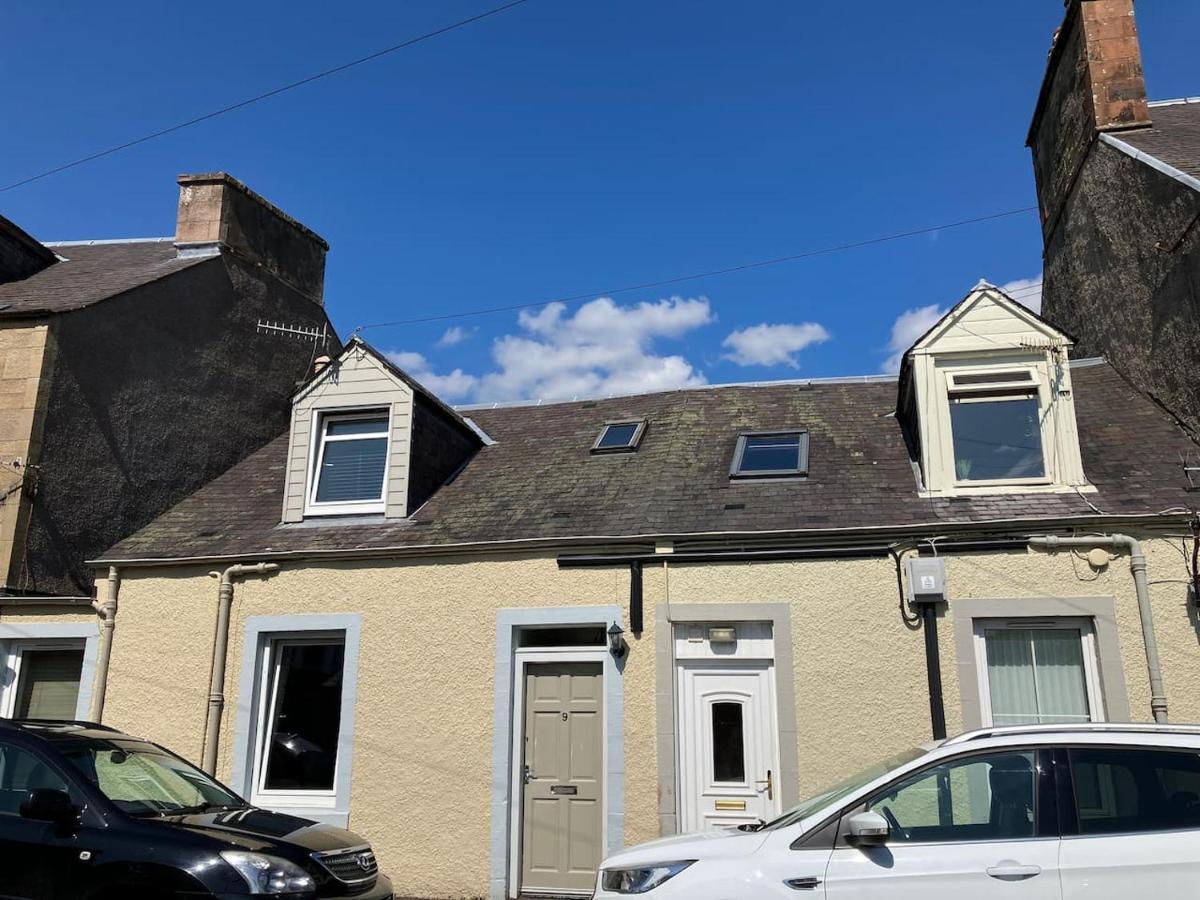 The Morningside Apartment Charming Stylish Apartment In The Centre Of Innerleithen Exterior foto